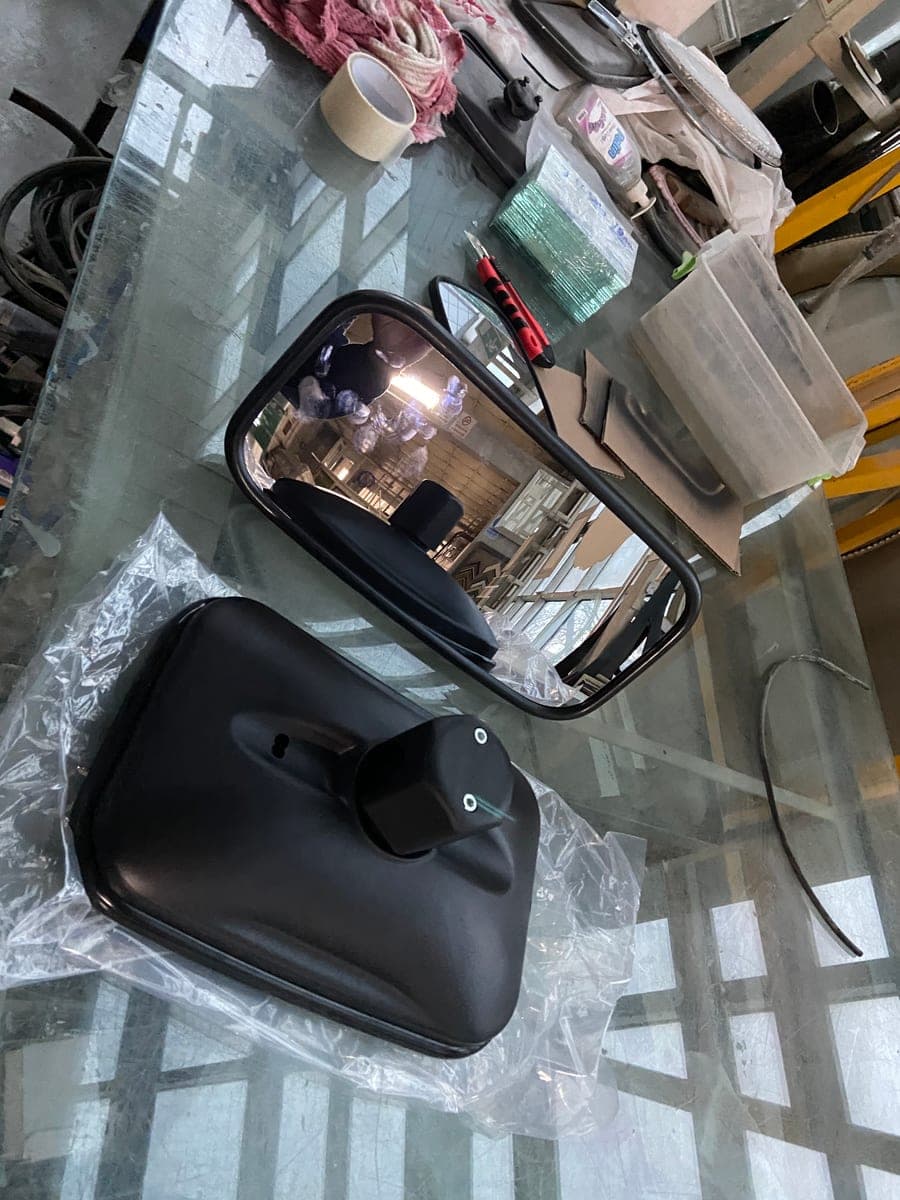 Kamyon, Tır ve Forklift Dış Ayna Gövdesi & Bombe Camı