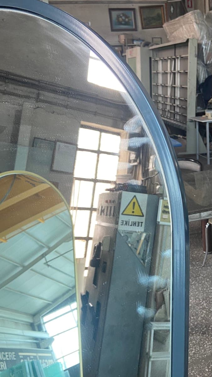 Antrasit Kemer Boy Aynası Profil me Büküm Detayı