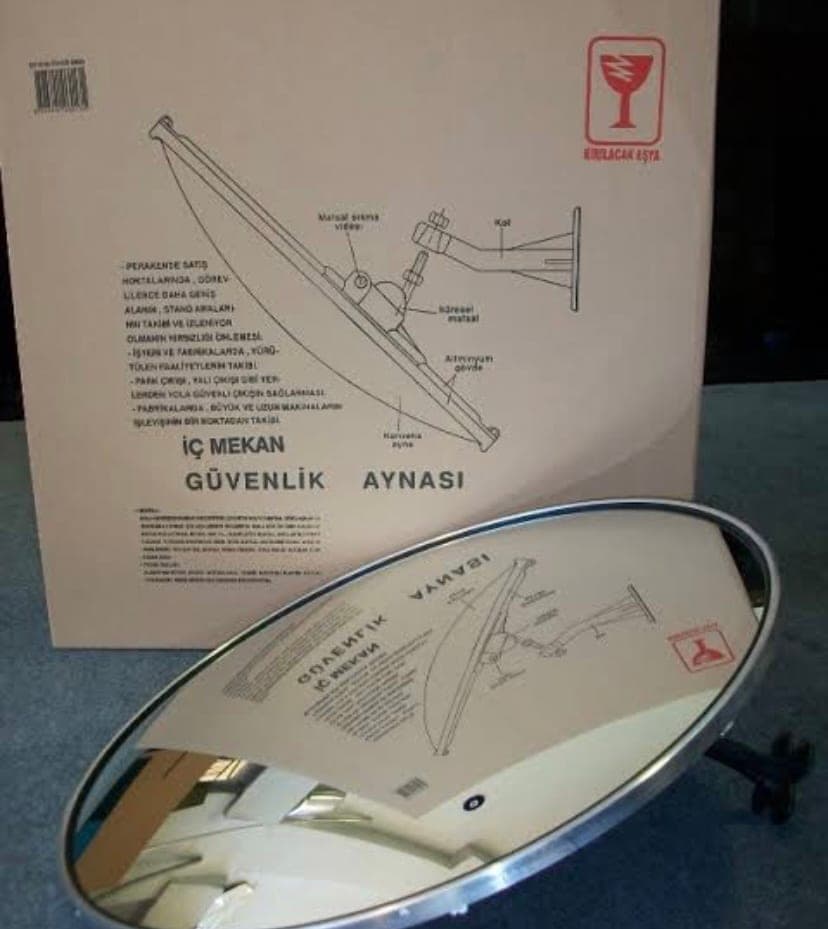 Güvenlik, Trafik ve Bombeli Aynalar